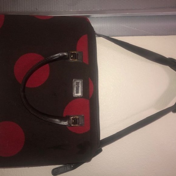 Hartmann Luggage Polka Dot Luxe Computer Briefcase - Picture 2 of 3